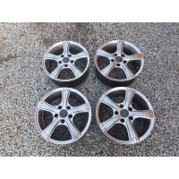 4× колесо алюминиевая opel oe opel vectra c b meriva а b astra h 3 zafira b а 6.5 