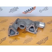 фланец системы охлаждения Lexus RX350 XU30 2008 1633131140, 1633131150
