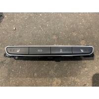 Renault megane iv панель сидения с подогревом эко 283e82672r