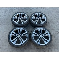 4× колесо алюминиевая oe a4 b9 s4 a5 s5 a6 s6 allroad a8 tt q3 q5 q7 8.5 