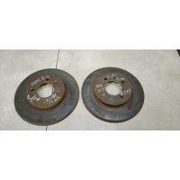 Диск тормозной передний Volkswagen Passat B3 1992