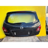 Крышка багажника багажника nissan qashqai i j10 года 2006 - 2009 цвет a52g оригинал