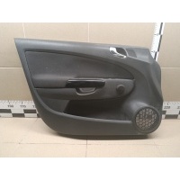 Обшивка двери передней левой OPEL Corsa D 2006-2015 13232900