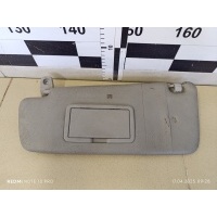 Козырек солнцезащитный (внутри) OPEL Corsa D 2006-2015 13163839