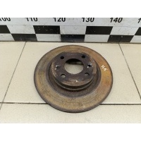 Диск тормозной передний не вентилируемый RENAULT Logan 2005-2014 402065345R