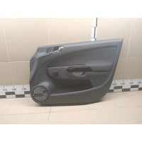 Обшивка двери передней правой OPEL Corsa D 2006-2015 13232901