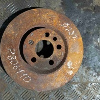 Диск тормозной передний Peugeot 806 1999