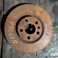 Диск тормозной передний Peugeot 806 1999