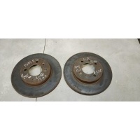 диск тормозной передний Volkswagen Passat B3 1992