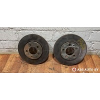Диск тормозной передний Skoda Roomster 2006 1J0615301