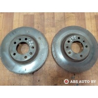 диск тормозной передний Peugeot 508 2012 9675223380
