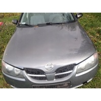 Nissan almera n16 2005 год капот крышка двигателя ky5 ky5g