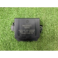 блок управления парктрониками Maserati Quattroporte 5 M156 2007 190843