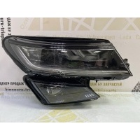 Фара LED ЛЭД светодиодная Skoda Kodiaq 1 NS7 до Рестайлинг 2016-2022 566941018H