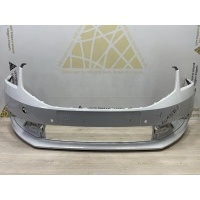 Бампер Skoda Octavia A7 5E3 Рестайлинг 2017-2020 5EU807221F