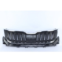 Решетка радиатора Skoda Kodiaq 1 NS7 до Рестайлинг 2016-2022 565853653A
