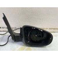 Корпус зеркала 6 пин Volkswagen Golf 6 5K1 2008-2012 5K0857508AD9B9
