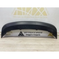 Накладка бампера Skoda Rapid 1 NH3 Рестайлинг 2017-2020 5JH807521