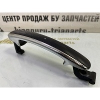 Ручка двери Volkswagen Polo 5 612 до Рестайлинг 2009-2015 6RF837205