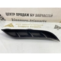 Накладка бампера Hyundai Solaris 2 HCR до Рестайлинг 2017-2020 86695H5500
