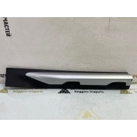 Молдинг двери BMW X3 G01 до Рестайлинг 2017-2021 51137442802