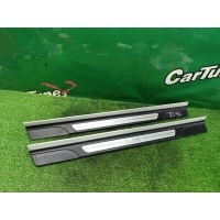 Накладки порогов внутренние BMW 3 E46 Coupe 2003 51478204113, 51478204114