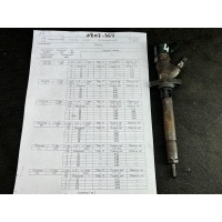 Форсунка Fiat Ulysse 2 2002 0445110036,9637277980