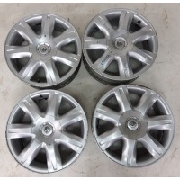 4× колесо алюминиевая renault oe 403006708r 7.0 
