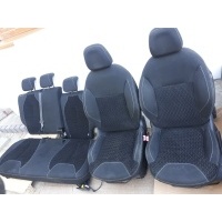 Citroen c3 ii 5d 2009 - кресла диван комплект eu дверные панели багажника