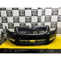 Бампер SKODA OCTAVIA A7 2014 5E0807217E