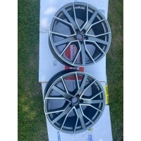 2× колесо алюминиевая audi oe 9.5 