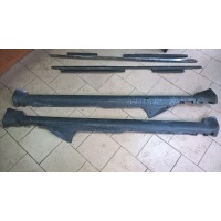 Накладка накладка порога левая audi s6 a6 c5 4.2 s - line 4b3853859 4b3859579