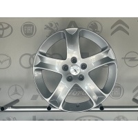 4× колесо алюминиевая peugeot oe peugeot 7.0 