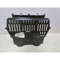 Berlingo rifter плита крышка штампованное под двигатель 9809930480 оригинал