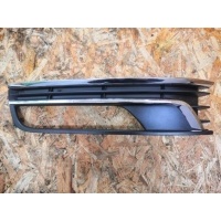 Заглушка (решетка) в бампер передний Volkswagen Passat B7 2011 3AA853665, 3AA853665