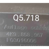 Ниша запасного колеса Audi A6 C8 (2018—2023) 2019 4K9858967