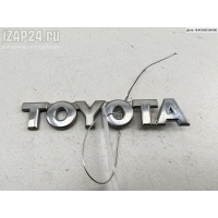 Эмблема Toyota Avensis (2003-2008) 2005 7544105050