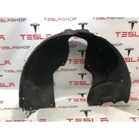 Защита арок задняя левая (подкрылок) Tesla Model X рест. 2022 1585130-00-B