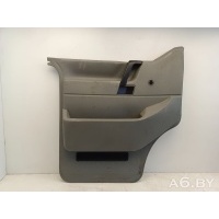 Обшивка двери передней левой (дверная карта) Volkswagen Transporter T4 1997 701867105KD,701867015