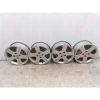 Колесо алюминиевая peugeot 6.5 