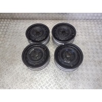 Колёсные диски 13” штампованные комплект daihatsu cuore vii