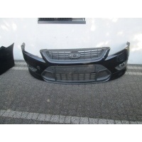Бампер передний в сборе форд focus mk2 рестайлинг st 2008 - 10 чёрный