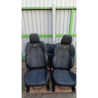 Форд фиеста mk8 st кресла recaro диван 3d