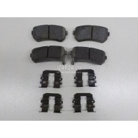 Колодки тормозные задние дисковые к-кт Japanparts Creta 2016 PPK09AF