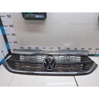 Решетка радиатора VW Polo (RUS) 2020