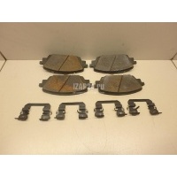 Колодки тормозные передние к-кт Hyundai-Kia G80 2020 58101P2A70