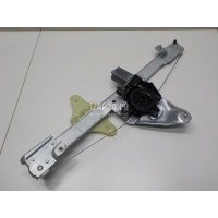 Стеклоподъемник электр. передний левый Renault Duster II 2021 807210272R