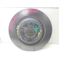 Диск тормозной задний Hyundai-Kia Carnival 2020 58411R0000