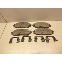 Колодки тормозные передние к-кт Hyundai-Kia Carnival 2020 58101R0A00