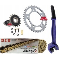 Комплект napęd - owy did золотой zvmx глушитель вибрации еп suzuki gsr 600 2006 - 2010